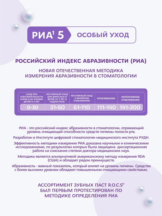 R.O.C.S. Реминерализующий гель для чувствительных зубов 45 гр, 45 г, фото 4