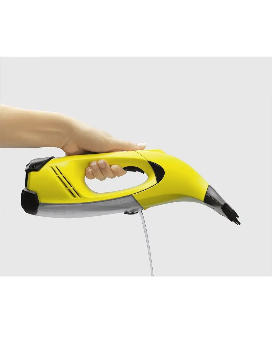 Мойщик окон / стеклоочиститель WV 50 plus Karcher 6298513 купить в  интернет-магазине Wildberries