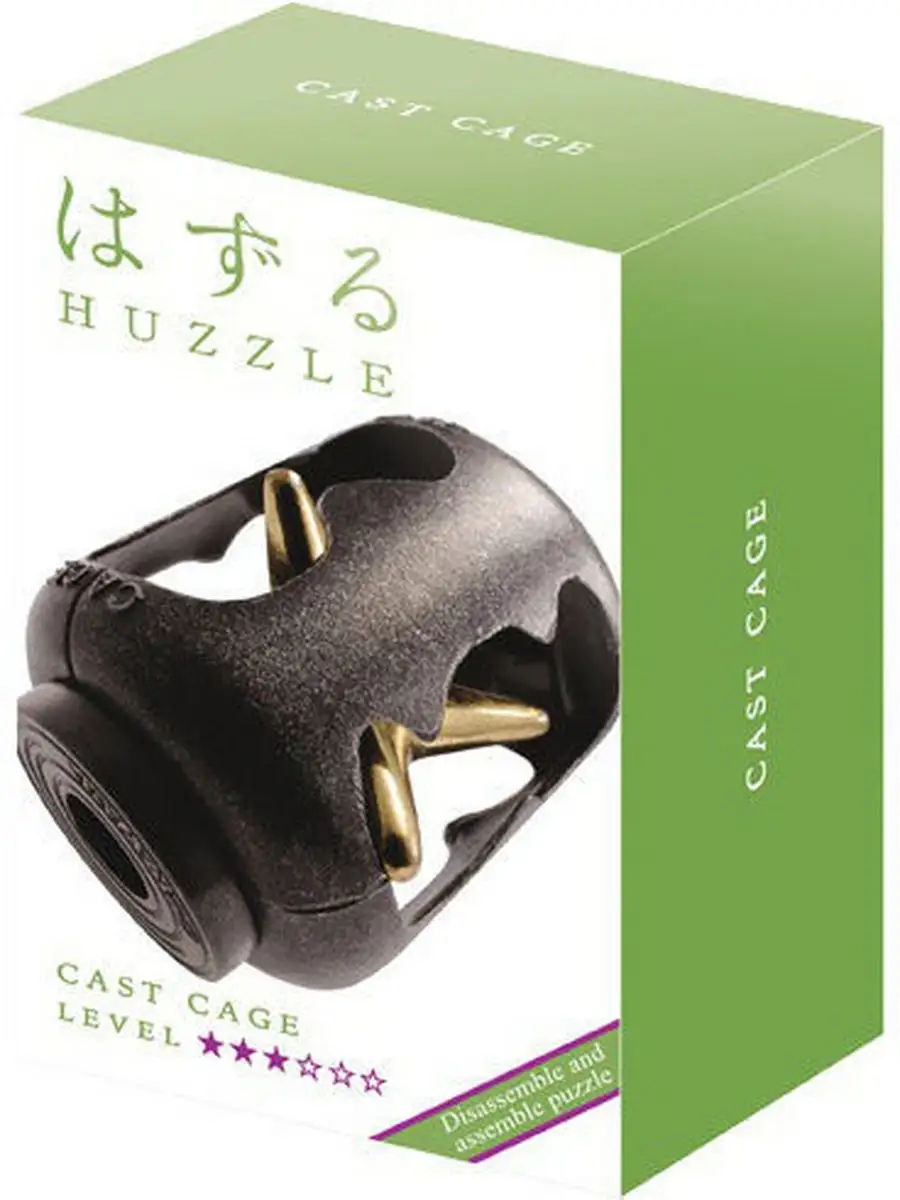 Головоломка Клетка Huzzle Cast...