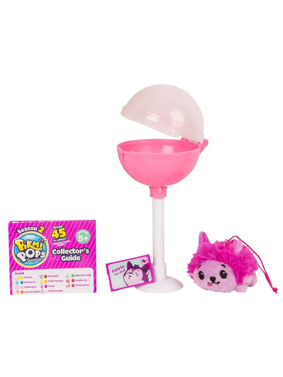 Набор с героем Pikmi Pops (в дисплее) Moose 6333065 купить в  интернет-магазине Wildberries