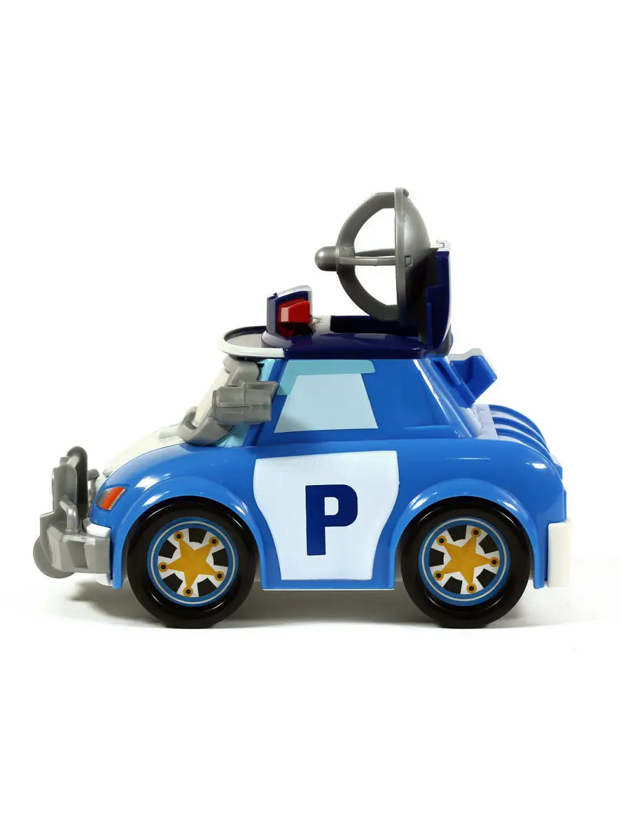 Машинка полицейская Поли с аксессуарами/Robocar Poli POLI 6337143 купить в  интернет-магазине Wildberries