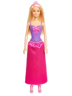 Кукла базовая Barbie Дримтопия Принцесса в платье и короне Barbie 6337405 купить за 636 ₽ в интернет-магазине Wildberries