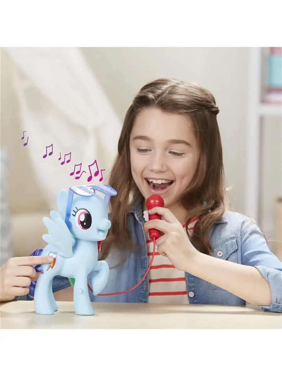 Игрушка пони поющая радуга My Little Pony 6343711 купить в  интернет-магазине Wildberries