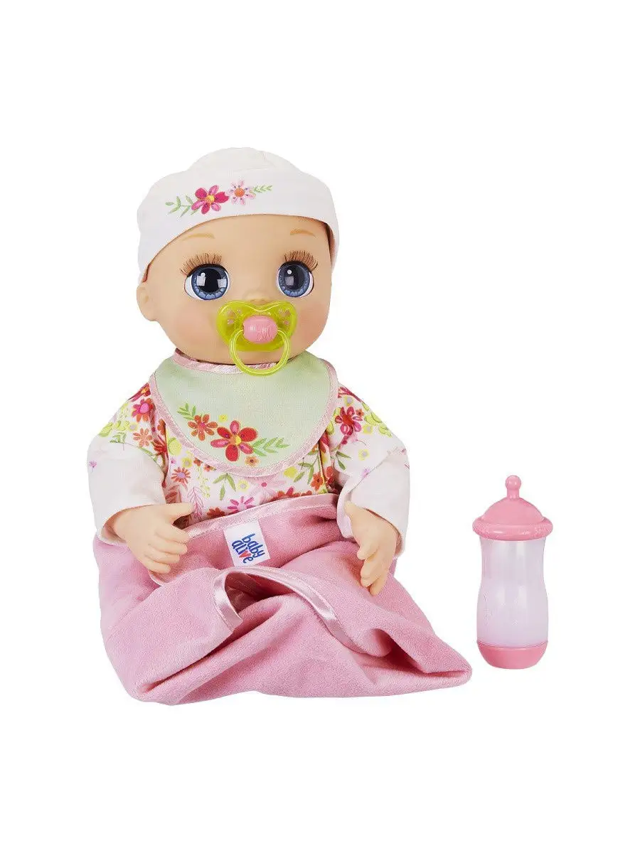 Кукла любимая малютка BABY ALIVE 6343714 купить в интернет-магазине  Wildberries