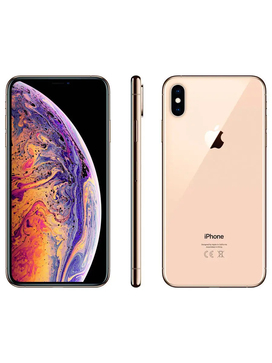 Смартфон iPhone XS Max 64GB Apple 6358723 купить в интернет-магазине  Wildberries