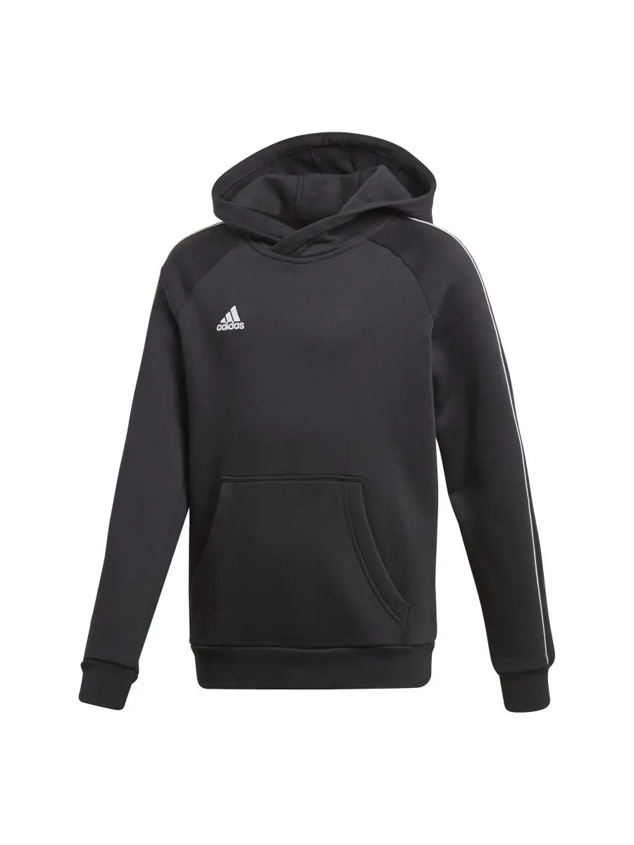 CORE18 HOODY Y BLACK WHITE adidas 6359557 1 870 Wildberries