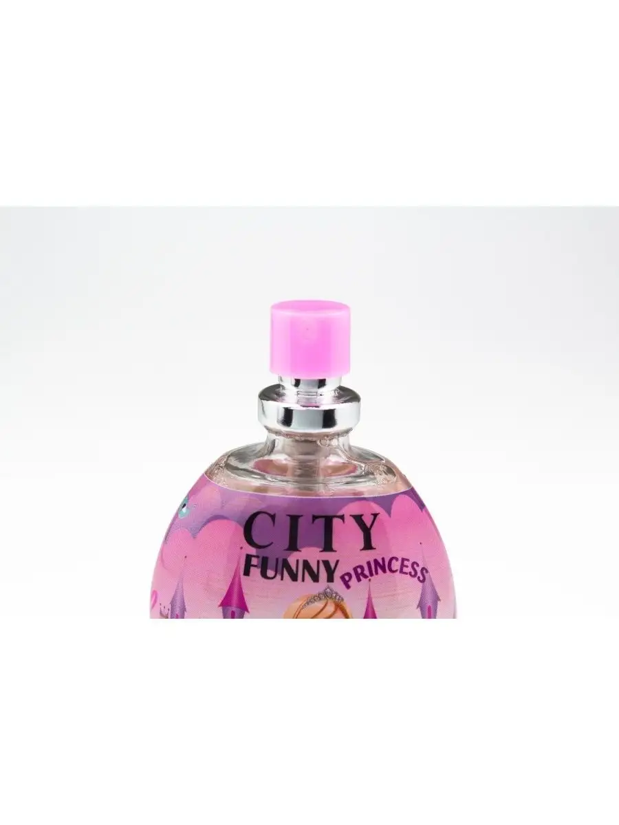 Духи детские для девочки City Funny Princess, 30 мл. CITY PARFUM 6363594  купить за 406 ₽ в интернет-магазине Wildberries