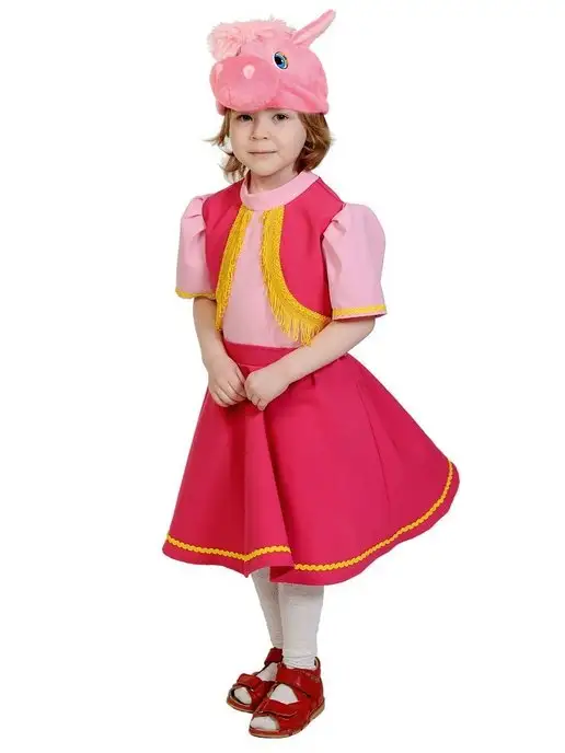 КарнавалOFF Лошадка Пони карнавальная, розовый, фото 6