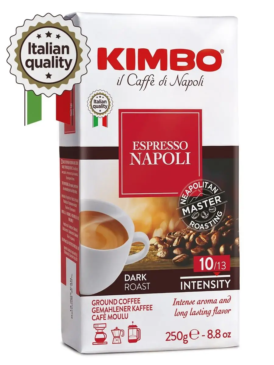 Kimbo Espresso Napoletano, 18 Pods