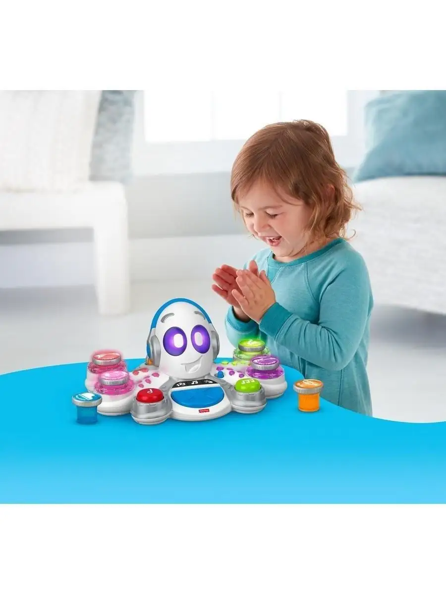 Игрушка развивающая Fisher-Price Обучающий осьминог FisherPrice 6380471  купить за 5 352 ₽ в интернет-магазине Wildberries