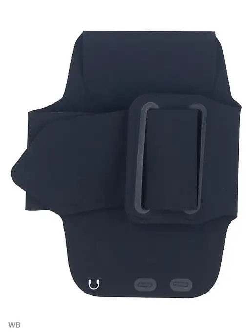 ASICS Карман на руку для телефона ARM POUCH PHONE, черный, фото 2