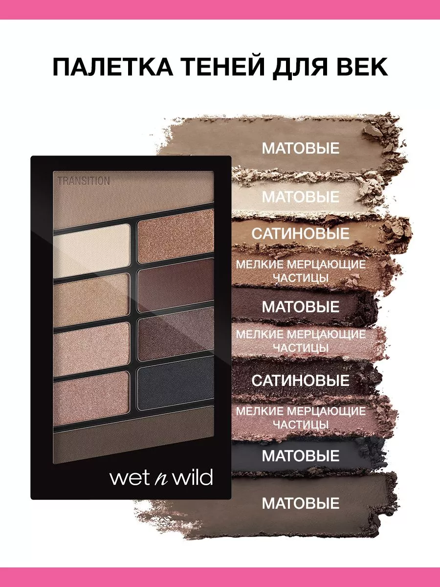 Eyeshadow wet n wild discount