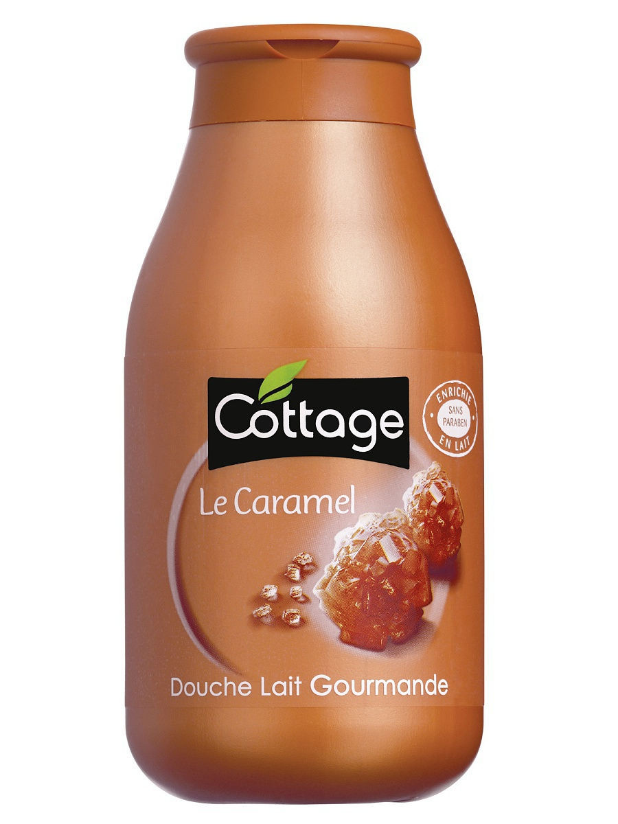 Гель для душа СЛАДКАЯ КАРАМЕЛЬ/ Gourmet Shower Gel Caramel 250мл Cottage  6426070 купить в интернет-магазине Wildberries