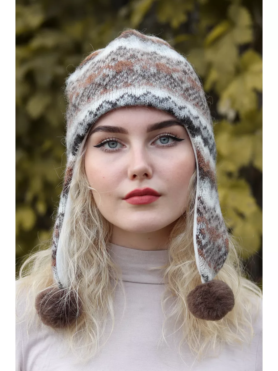 Шапка-ушанка Freyja 6433719 купить за 4261 сом в интернет-магазине