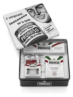 Набор для бритья TOCCASANA для чувствительной кожи PRORASO 6437781 купить за 2 989 ₽ в интернет-магазине Wildberries