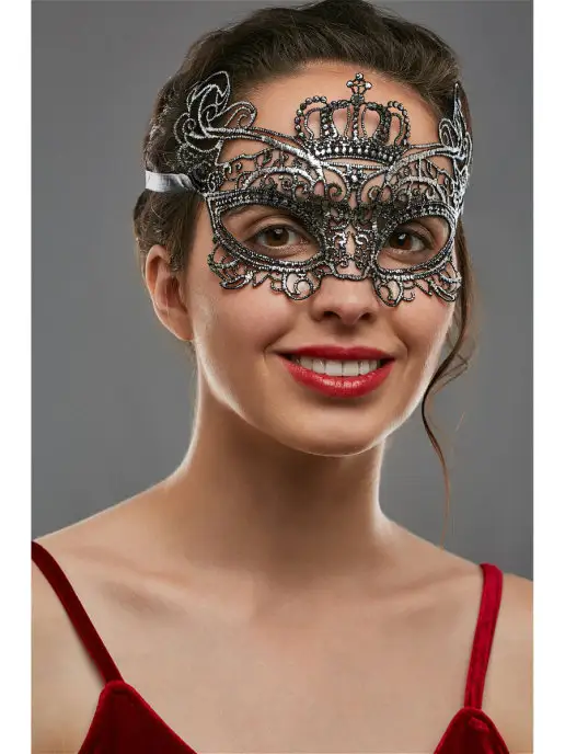 La Mascarade Маска венецианская, черный