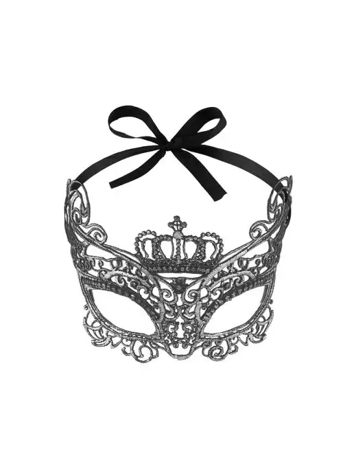 La Mascarade Маска венецианская, черный, фото 2