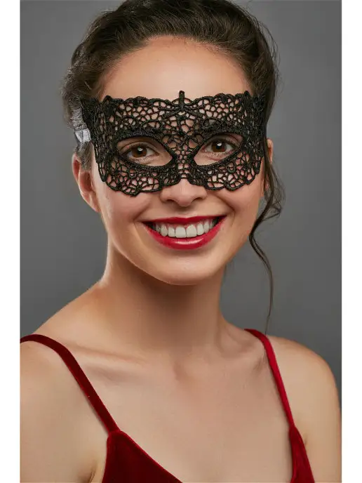 La Mascarade Маска венецианская маскарадная, вариант, фото 2
