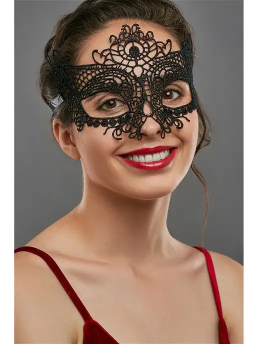 La Mascarade Маска венецианская, черный