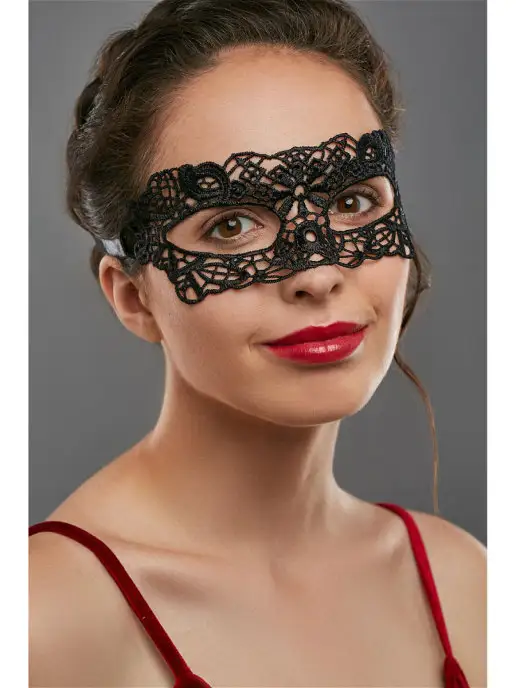 La Mascarade Маска венецианская, черный