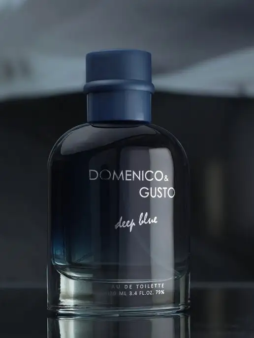 Christine Lavoisier Parfums Туалетная вода мужская Domenico&Gusto Deep Blue 100 мл