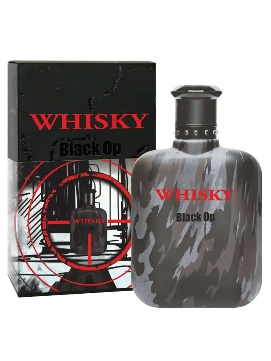 Туалетная вода Whisky Black Op, 100мл EVAFLOR 6464929 купить в  интернет-магазине Wildberries