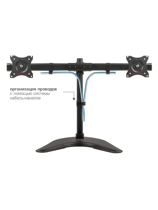 ARMMEDIA Кронштейн для двух мониторов 15-34" настольный LCD-T52, 15-34, фото 6