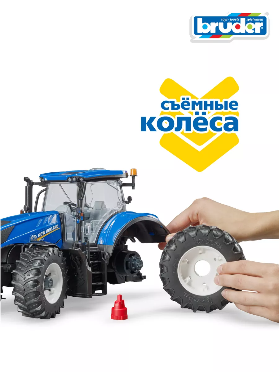 Трактор New Holland T7.315 Bruder 6486422 купить в интернет-магазине  Wildberries