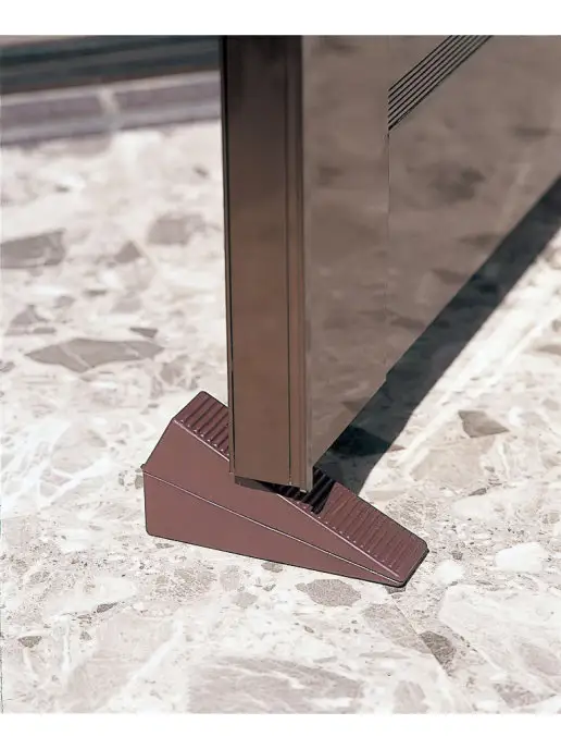 Sanada Стоппер для двери ограничитель 12,5х6,1х3,3 см, 12.5x6.1x3.3 см, фото 4