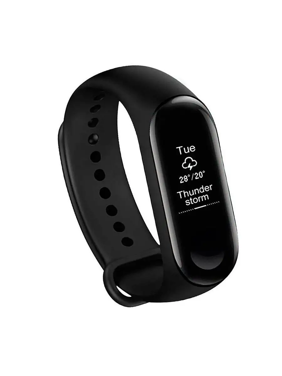 Фитнес-браслеты Mi Band 3 Xiaomi 6493635 купить в интернет-магазине  Wildberries