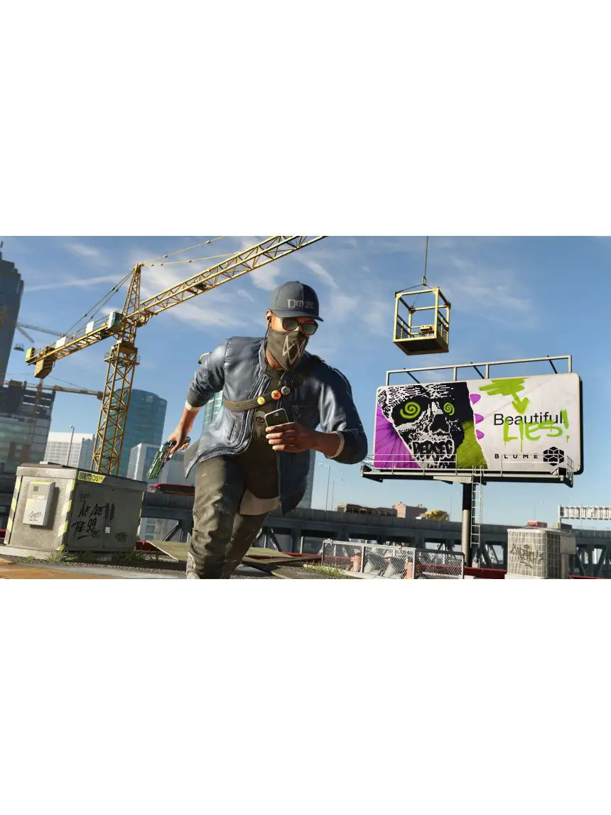 Игра PS4 Watch Dogs 2 Ubisoft 6525638 купить в интернет-магазине Wildberries