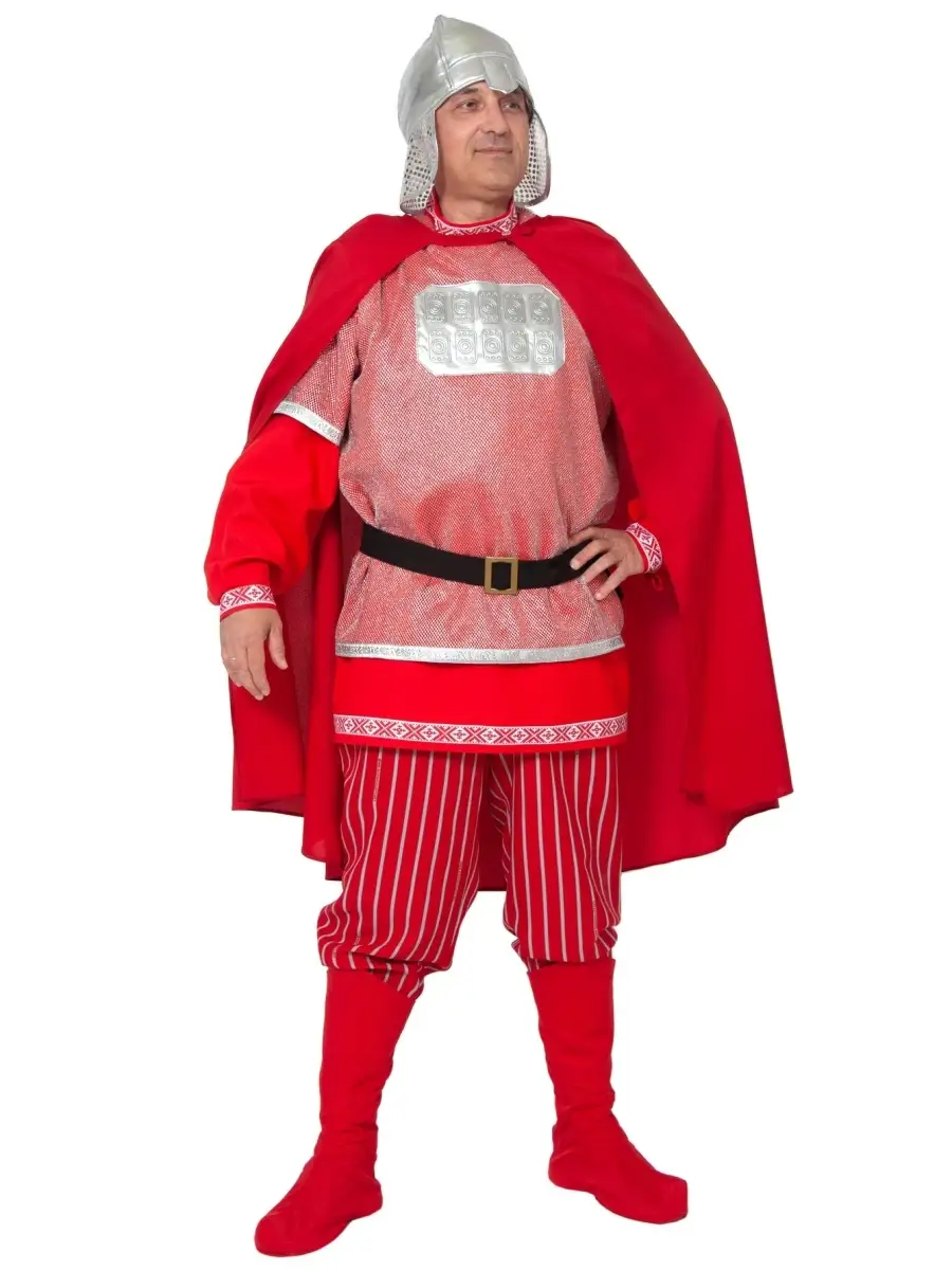 Карнавальный костюм «Богатырь», р. 32, рост 140 см