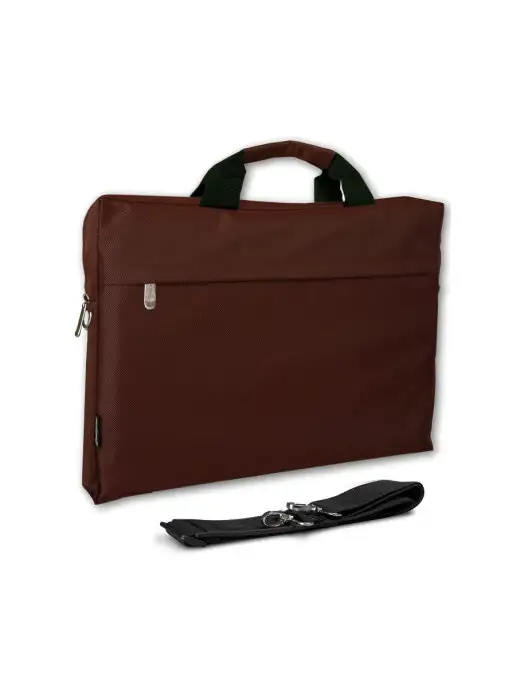 EXEGATE Сумка Start S15 Charcoal, полиэстер, до 15.6", коричневый