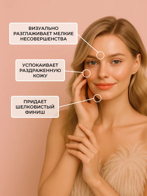 MISCHA VIDYAEV Выравнивающая база под макияж увлажняющая, белый, фото 4