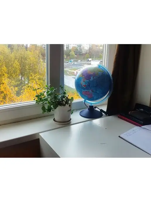 Globen Глобус Земли политический, 25 см, 25 см, фото 6