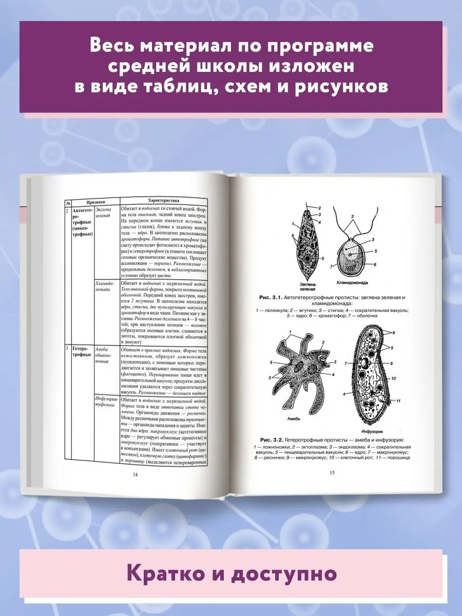 Биология в таблицах, схемах и рисунках : ЕГЭ Издательство Феникс 6592672  купить за 394 ₽ в интернет-магазине Wildberries