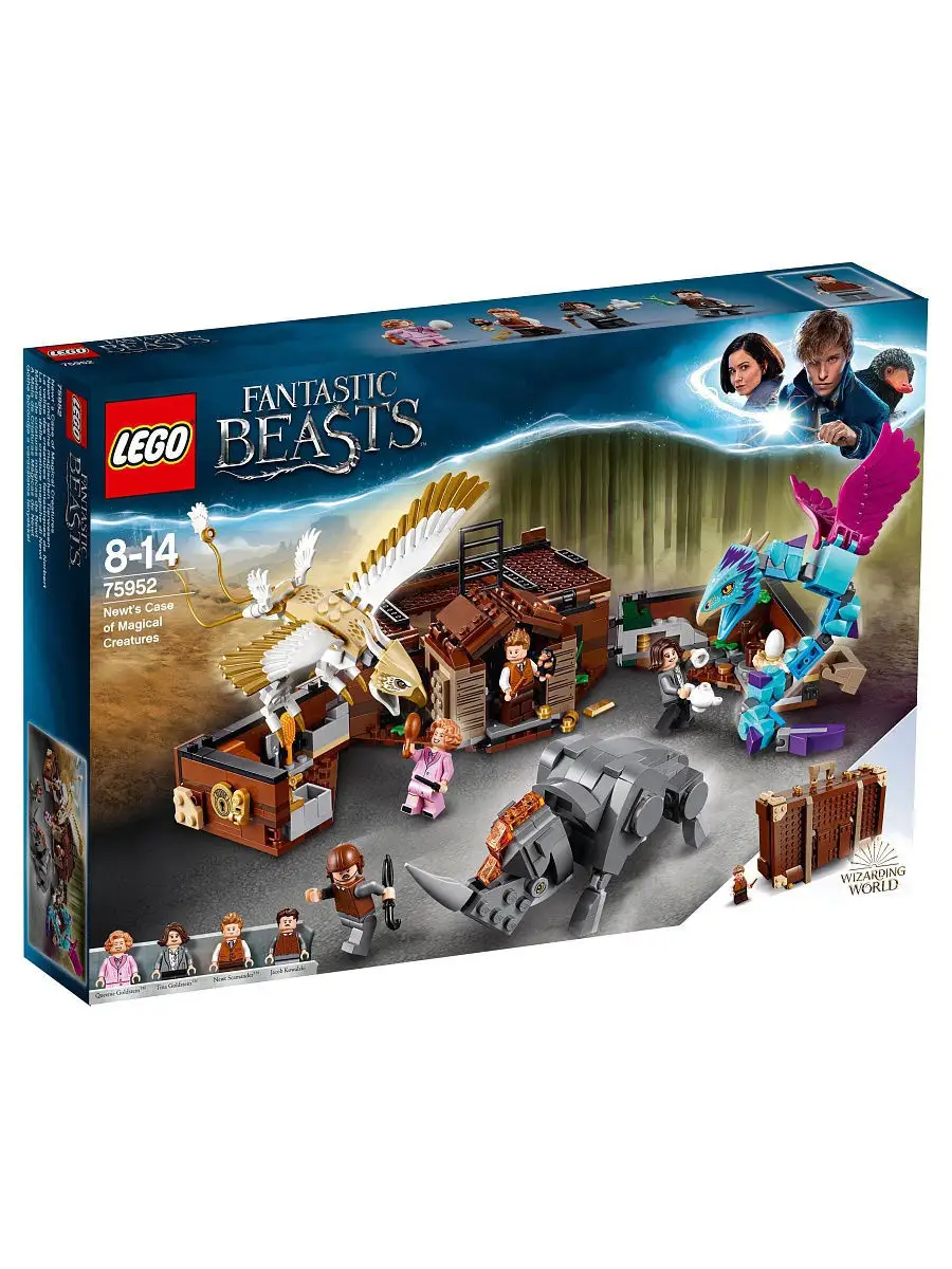 LEGO Harry Potter 75952 LEGO 6602485 Wildberries