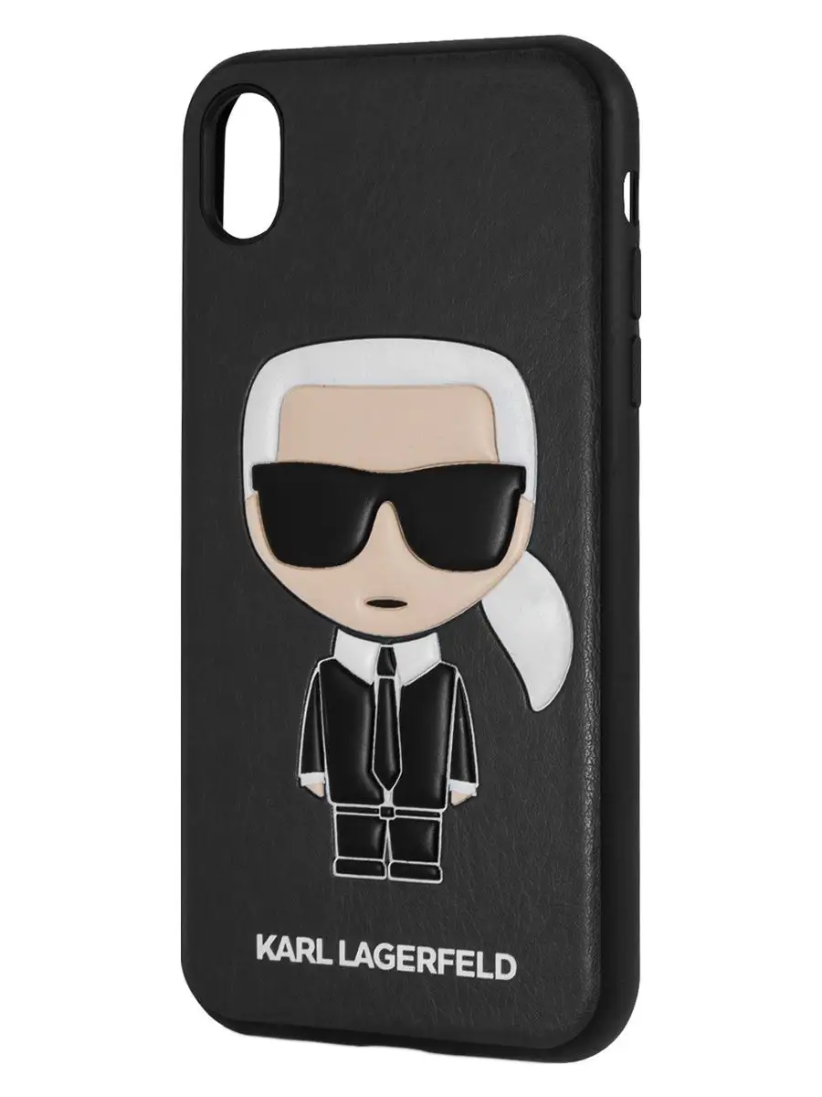 Чехол на iPhone XR накладка, кейс, бампер Karl Lagerfeld 6603597 купить в  интернет-магазине Wildberries