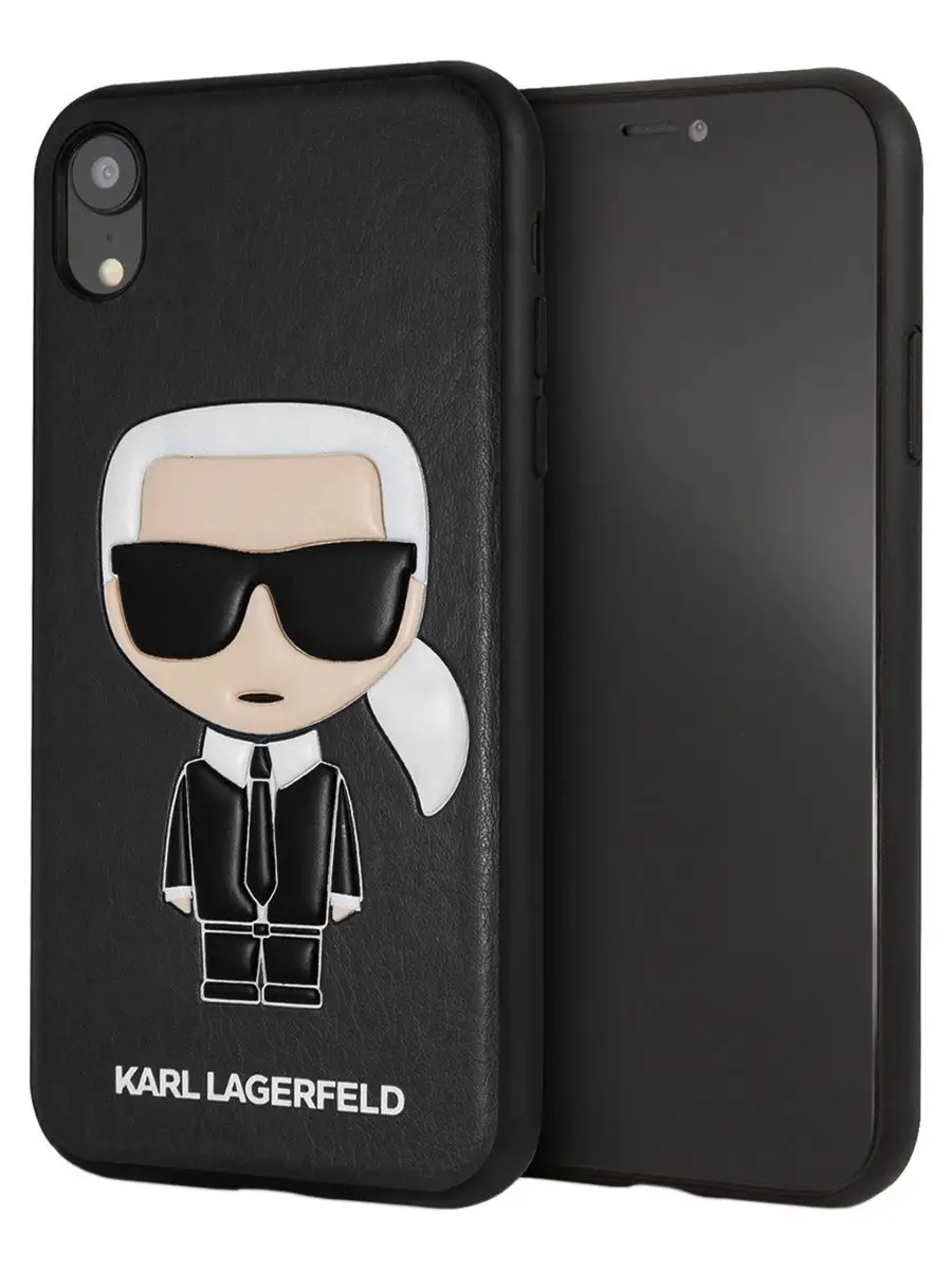 Чехол на iPhone XR накладка, кейс, бампер Karl Lagerfeld 6603597 купить в  интернет-магазине Wildberries