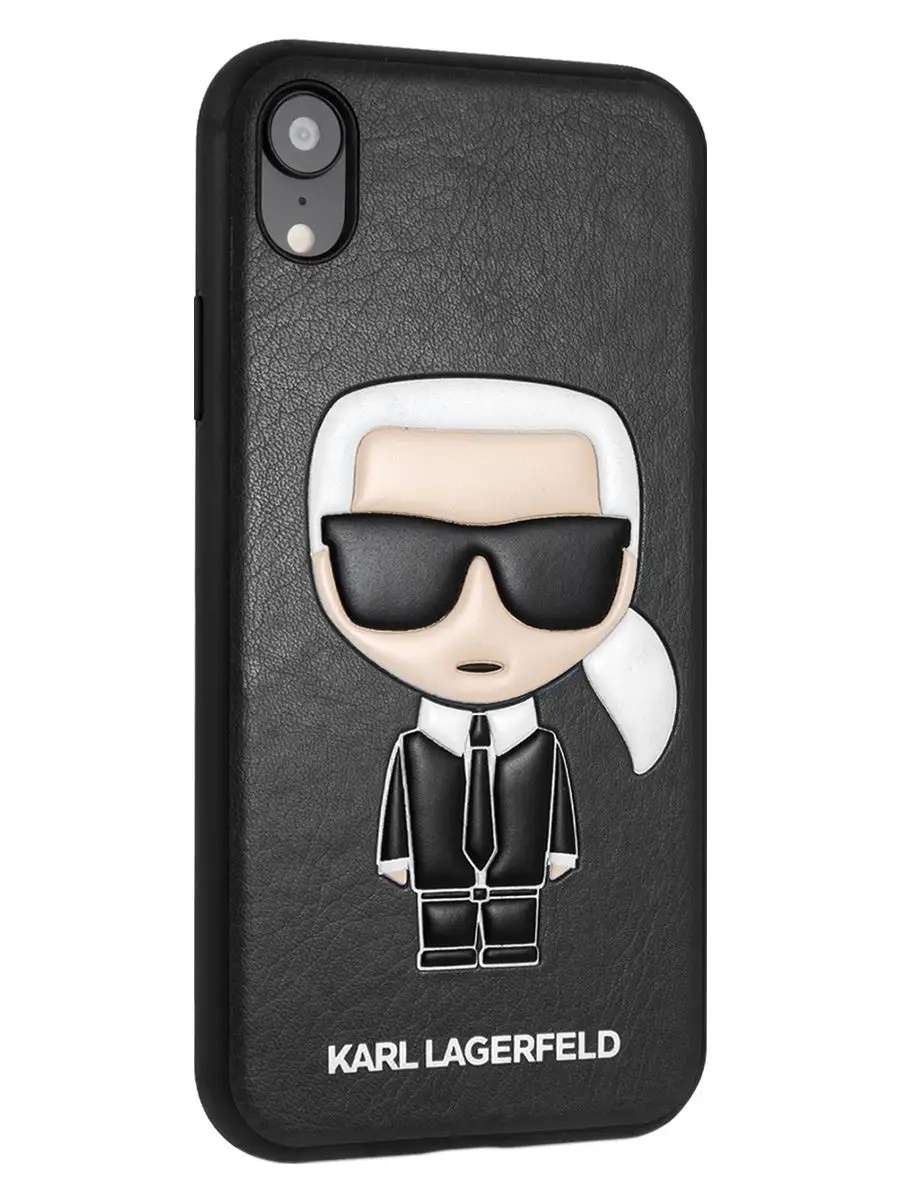 Чехол на iPhone XR накладка, кейс, бампер Karl Lagerfeld 6603597 купить в  интернет-магазине Wildberries