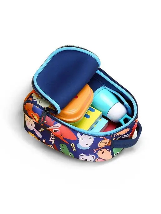 UEK.KIDS Портфель маленький дошкольный для мальчика, синий, фото 2