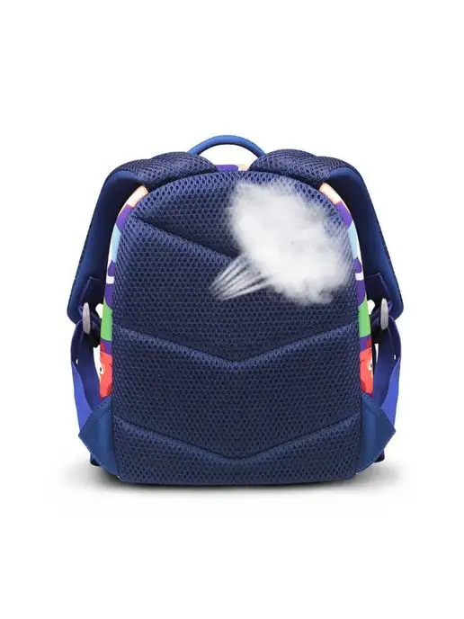 UEK.KIDS Портфель маленький дошкольный для мальчика, синий, фото 4