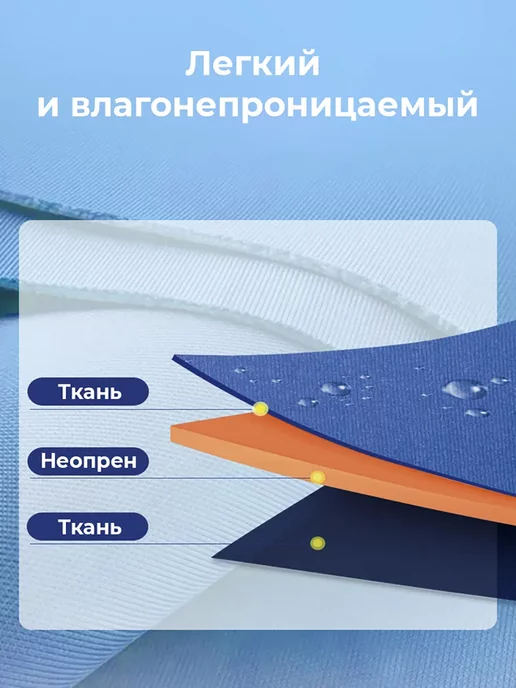UEK.KIDS Портфель маленький дошкольный для мальчика, синий, фото 7