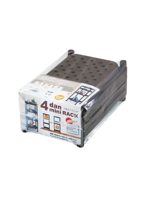 Sanada Узкая этажерка для ванной и кухни на колесиках 45х10,5х66 см, 34x21.8x89 см, фото 5