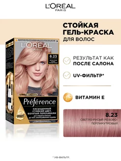 Стойкая краска для волос Preference L