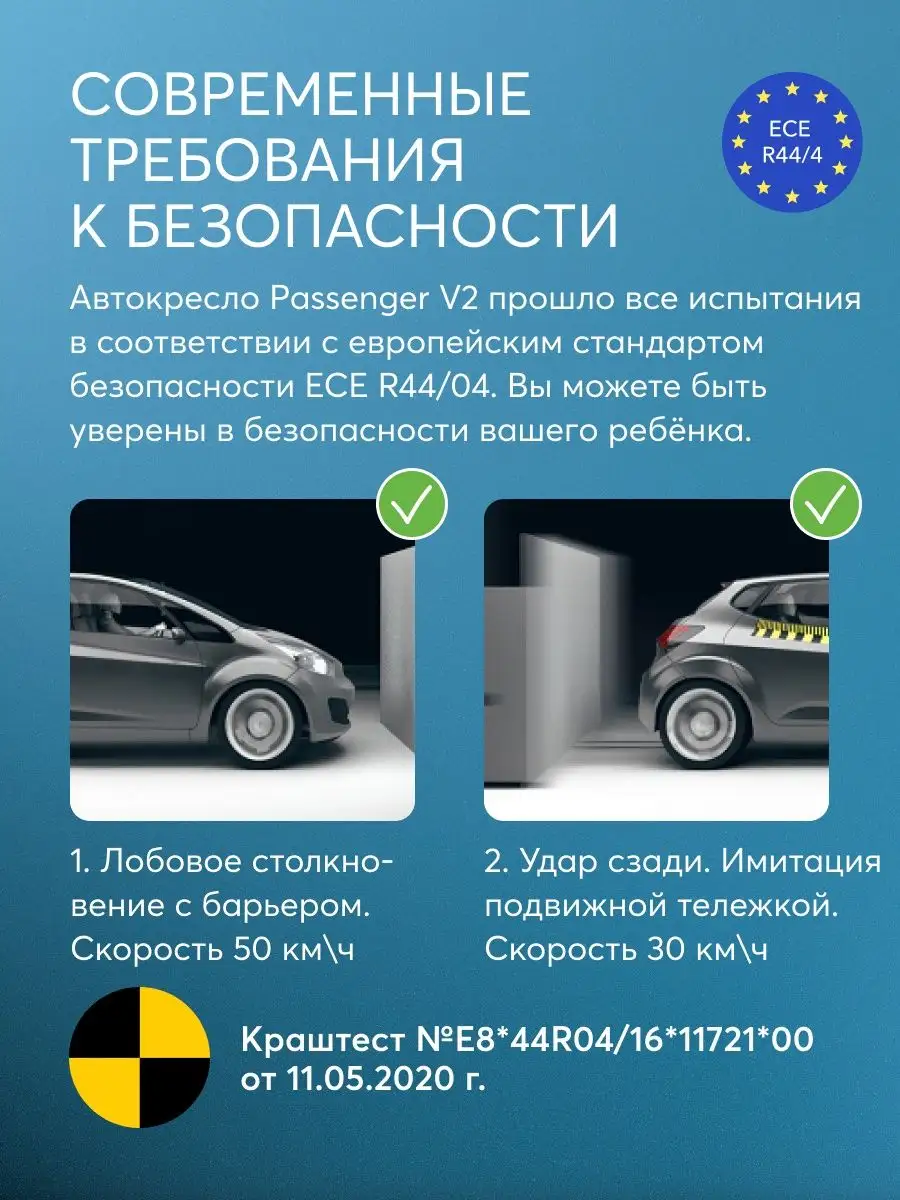 Автокресло детское 0-25 кг штатные ремни Happy Baby 6679359 купить за 8 189  ₽ в интернет-магазине Wildberries