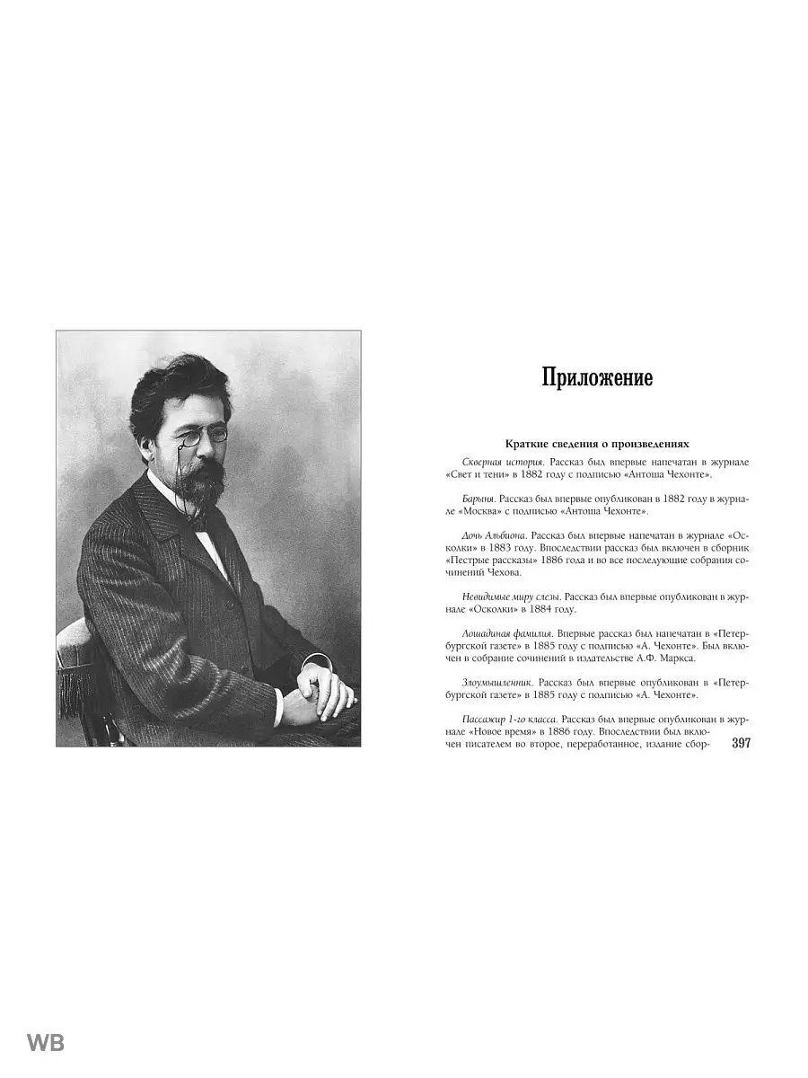 Степь. Избранное. Чехов А.П. Белый город 6689547 купить в интернет-магазине  Wildberries