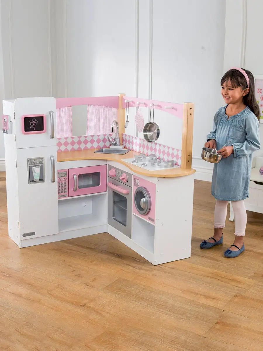 Детские кухни, кухонные приборы и посуда