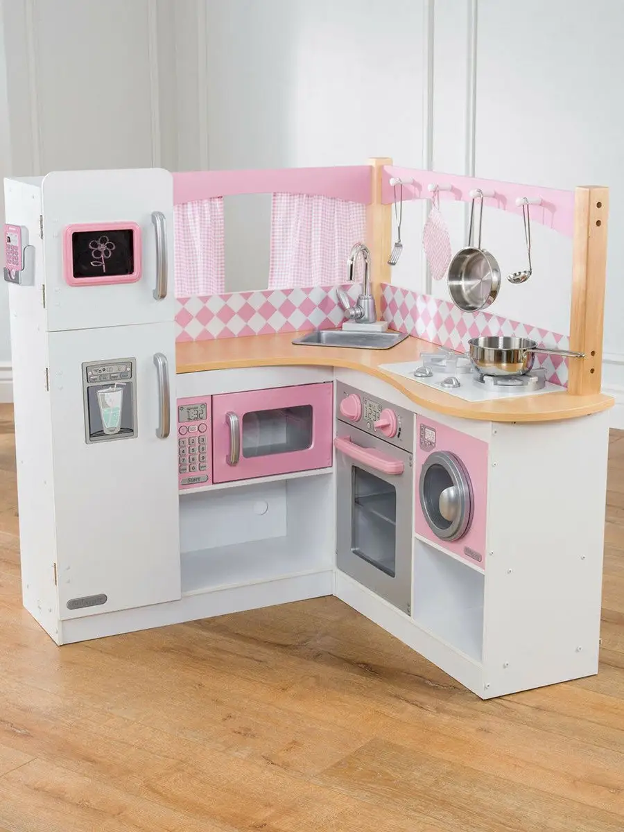 Как сделать детскую игровую кухню для девочек