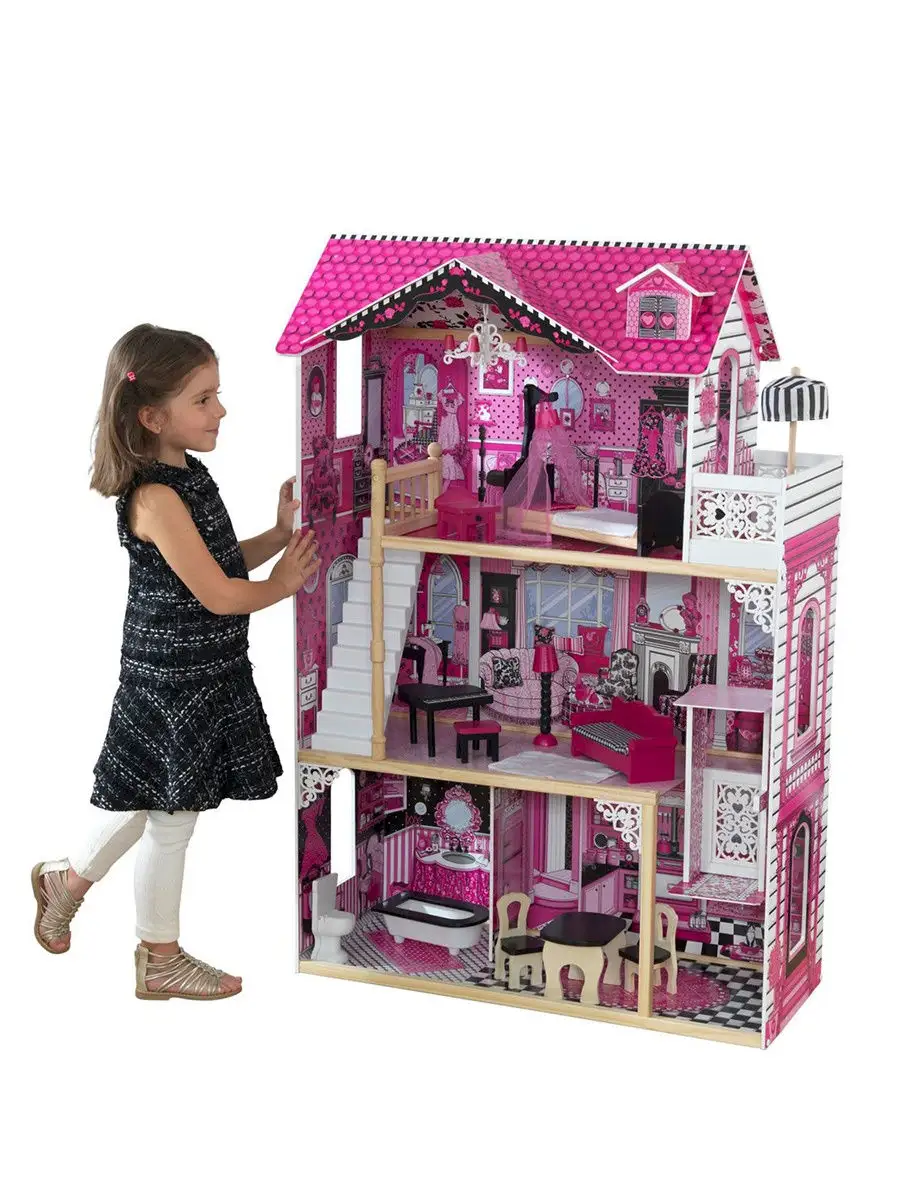 Kidkraft barbie dollhouse sale